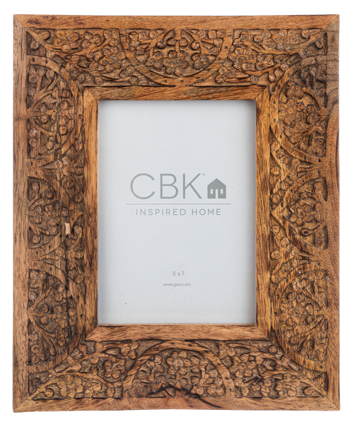 5X7 Carved Medallion Frame