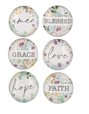 Faith Magnets Set of 6