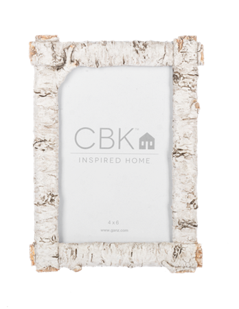 4X6 Birch Finish Frame
