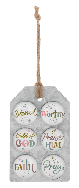Faith Magnets Set of 6