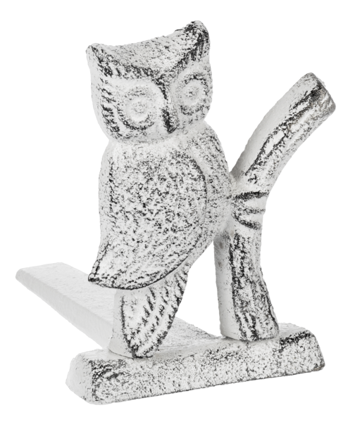 Iron Owl Doorstop