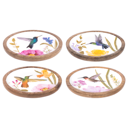 Hummingbird Tidbit Dish