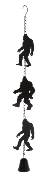 Bigfoot Iron Windchime