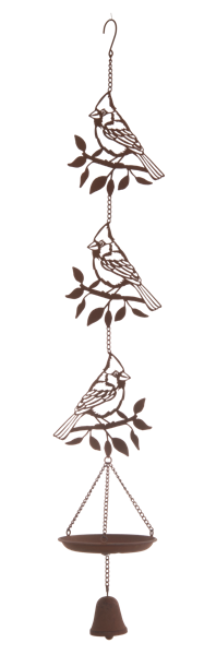 Laser Cut Cardinal Bird Feeder