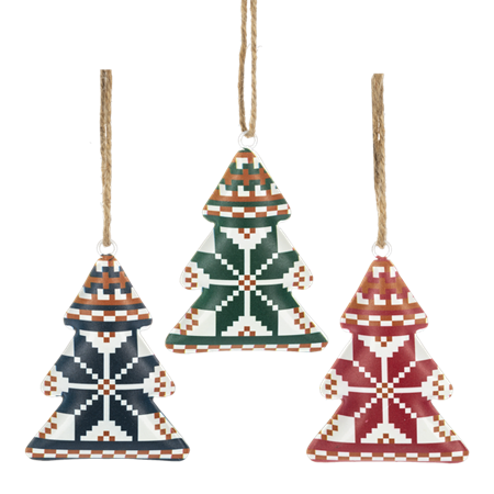 Snowflake Tree Ornament