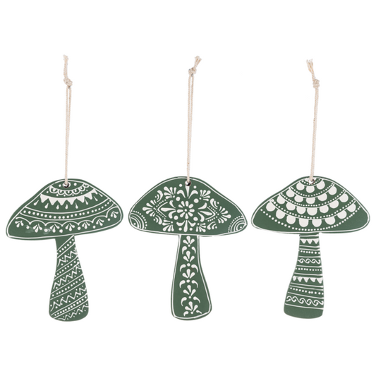 Mushroom Ornament