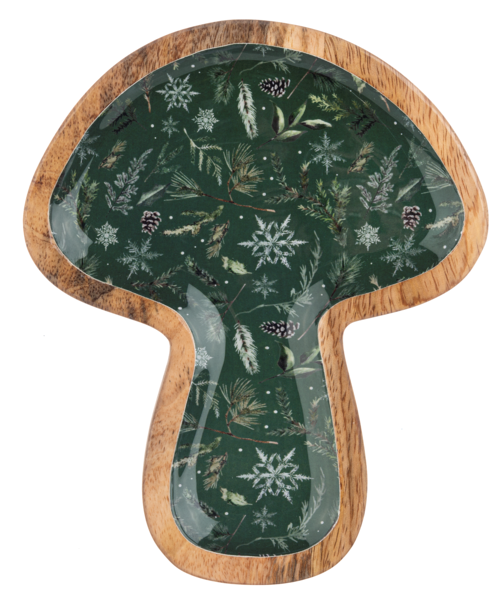 Green Mushroom Trinket Dish