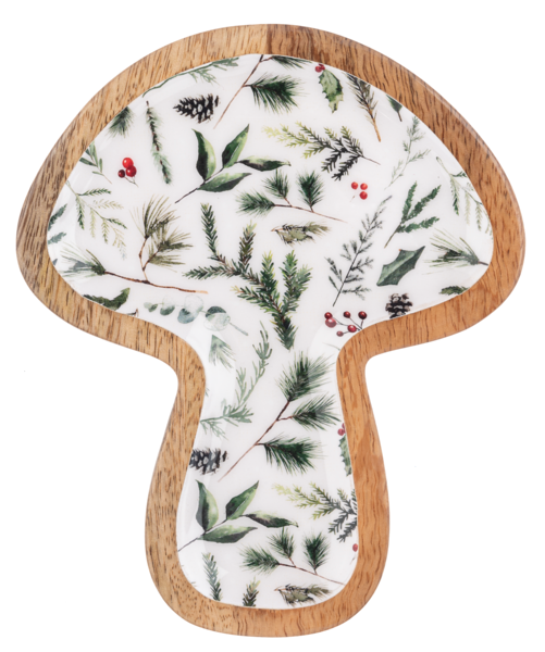 White Mushroom Trinket Dish