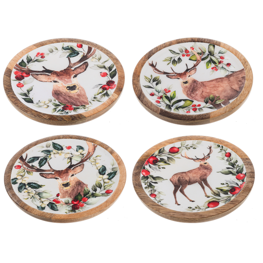 STAG TIDBIT TRAY - ASST