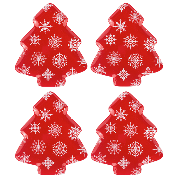 Scandi Christmas Tree Plate