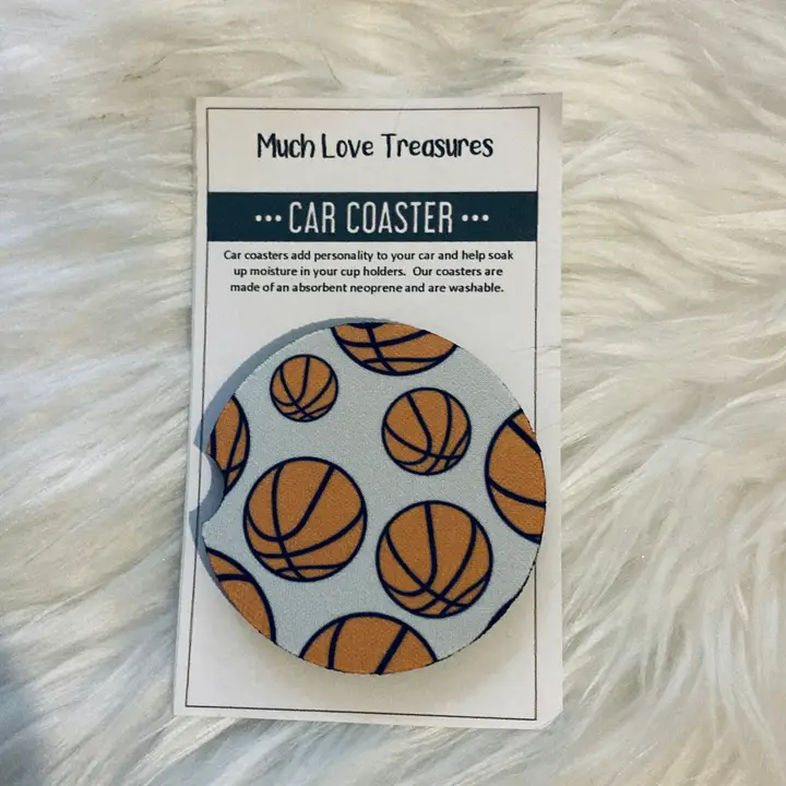 BasketBall Car Coaster