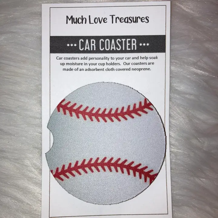BaseBall Car Coaster