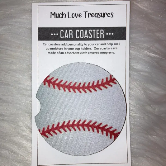 BaseBall Car Coaster