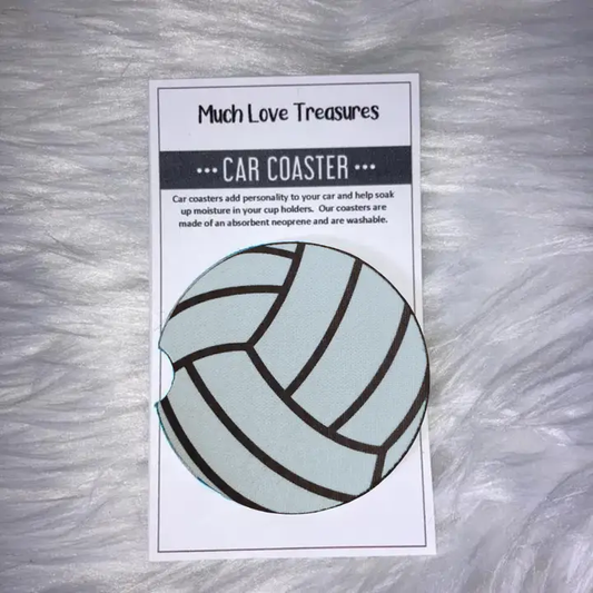VolleyBall Car Coaster