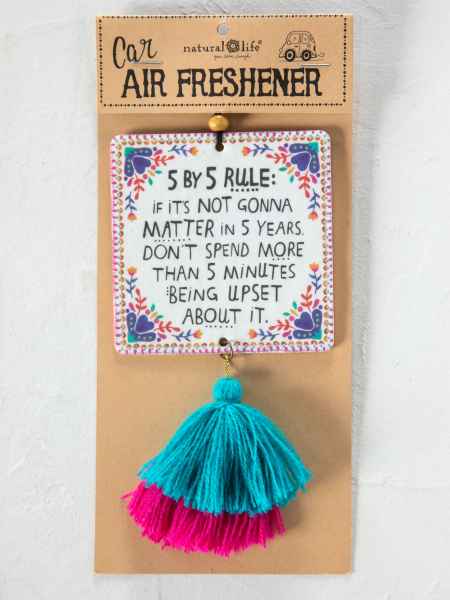 5 By 5 Air Freshener