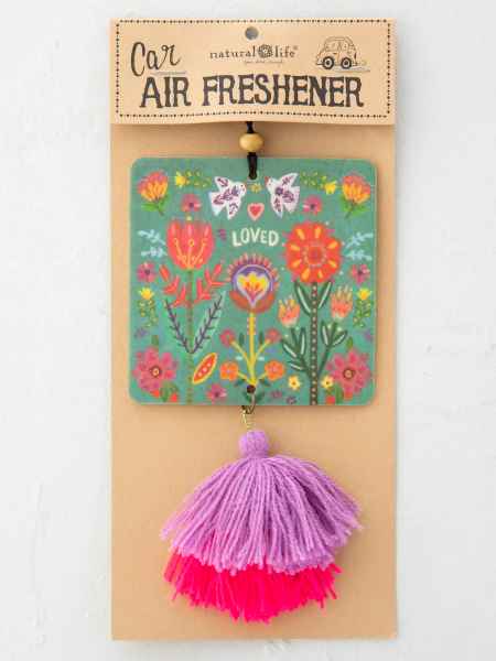 Folk Flower Air Freshener