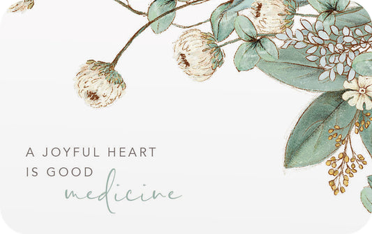 A Joyful Heart Care Card