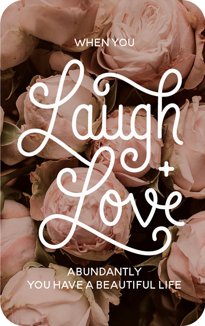 Laugh & Love Care Card