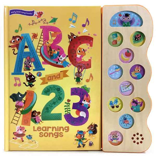 ABC and 123 Sound Book
