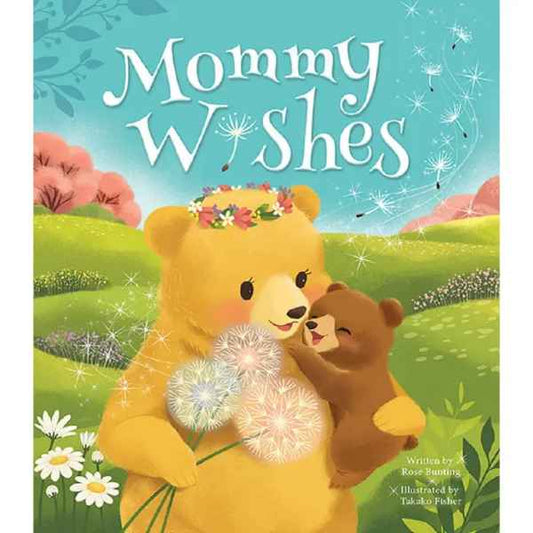 Mommy Wishes Board Book
