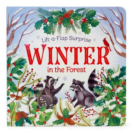 Winter in the Forest Pop Up Book