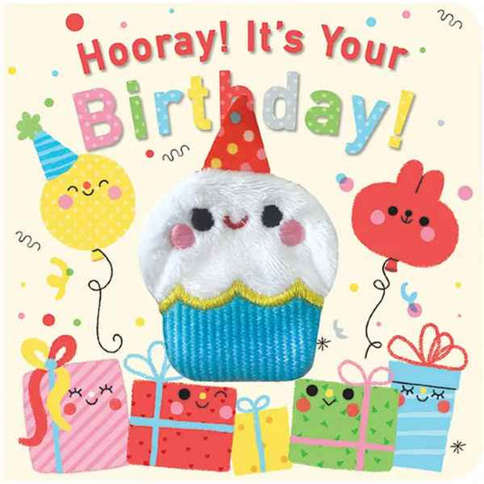 Its Your Birthday Finger Puppet Book