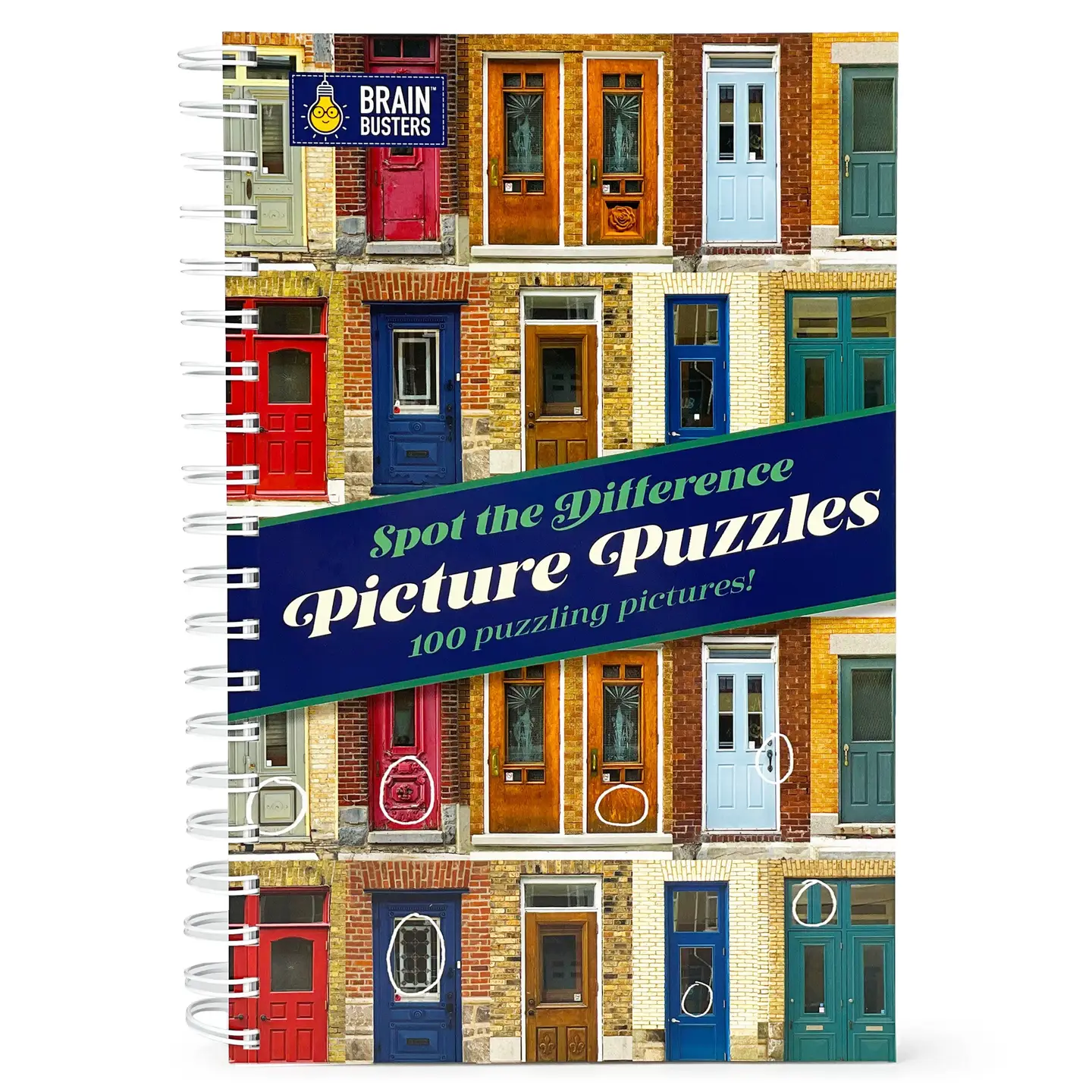 Spot the Difference Picture Puzzles