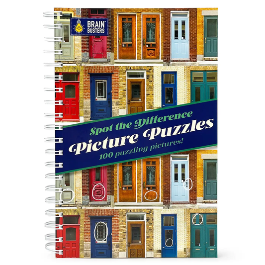 Spot the Difference Picture Puzzles