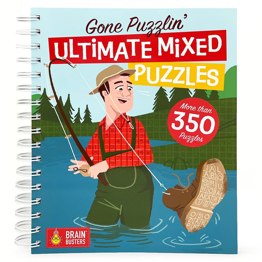 Goine Puzzlin Unlitimate Mixed Puzzles