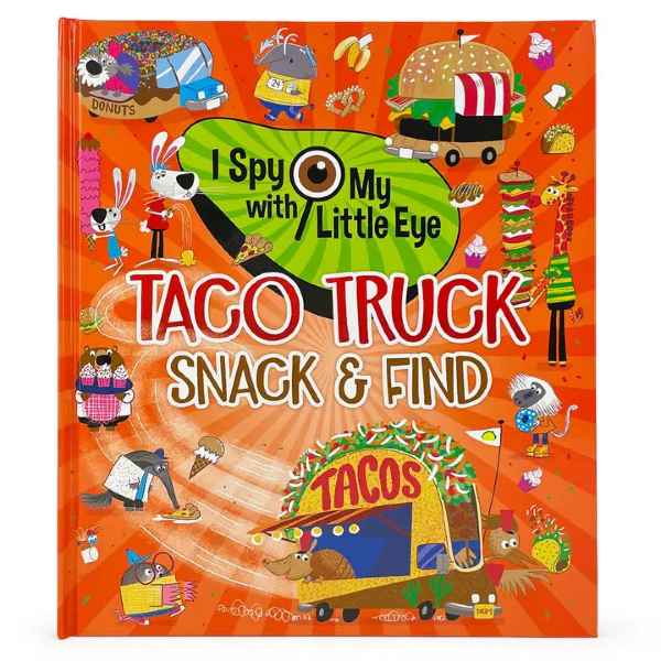 TACO TRUCK I Spy Love & Find