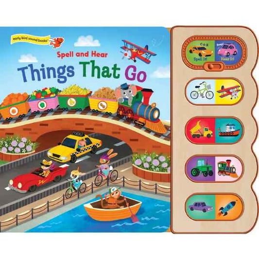 Things That Go Sound Book