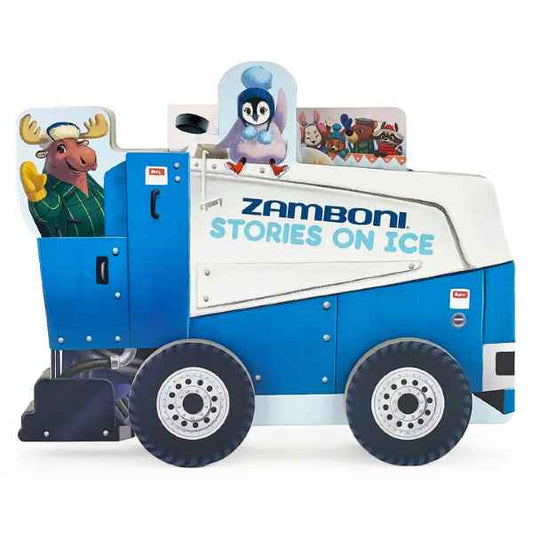 ZAMBONIE STORIES ON ICE BOOK COLLECTION