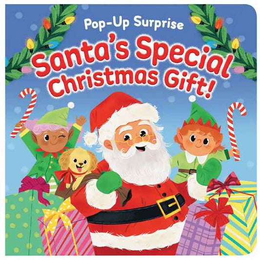 Santa's Special Christmas Gift Pop Up