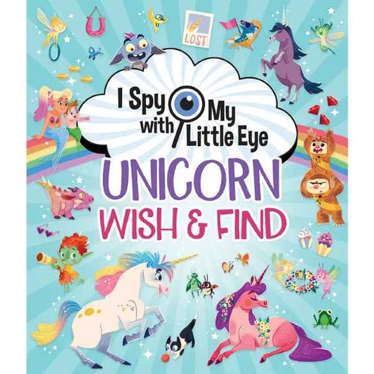 I Spy Unicorn Wish & Find Book