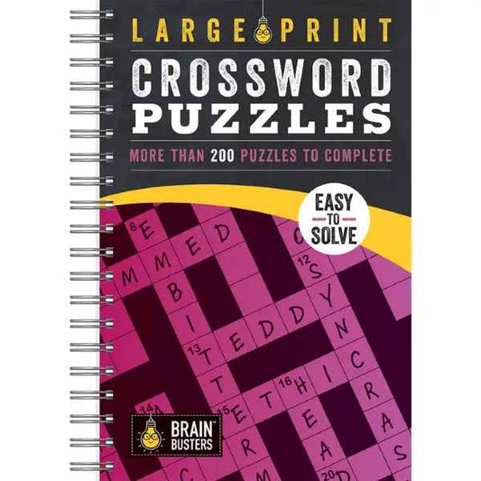 Large Print Crossword Puzzles