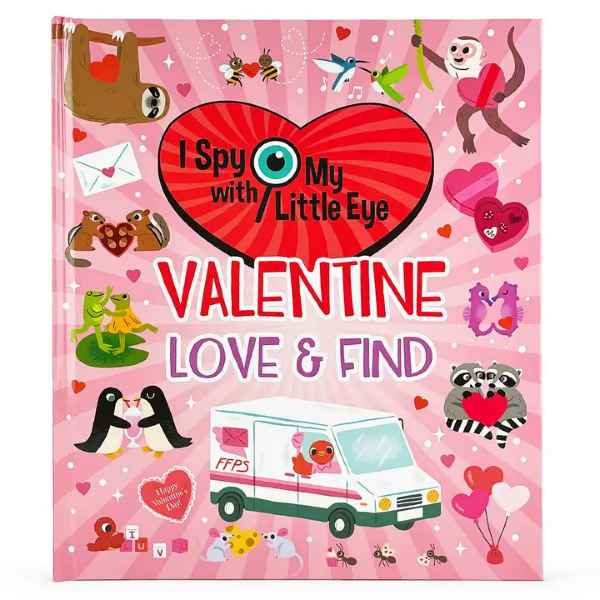 I Spy Valentine Love & Find