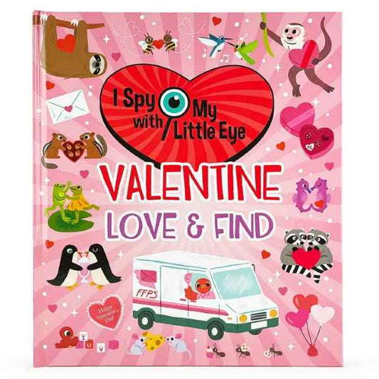 I Spy Valentine Love & Find