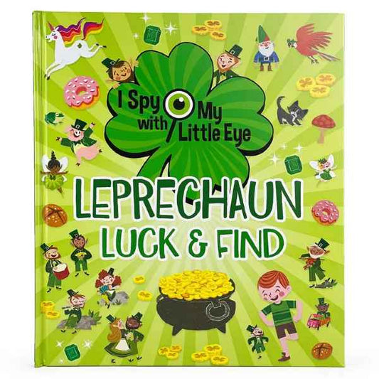 I Spy Leprechaun Luck & Find