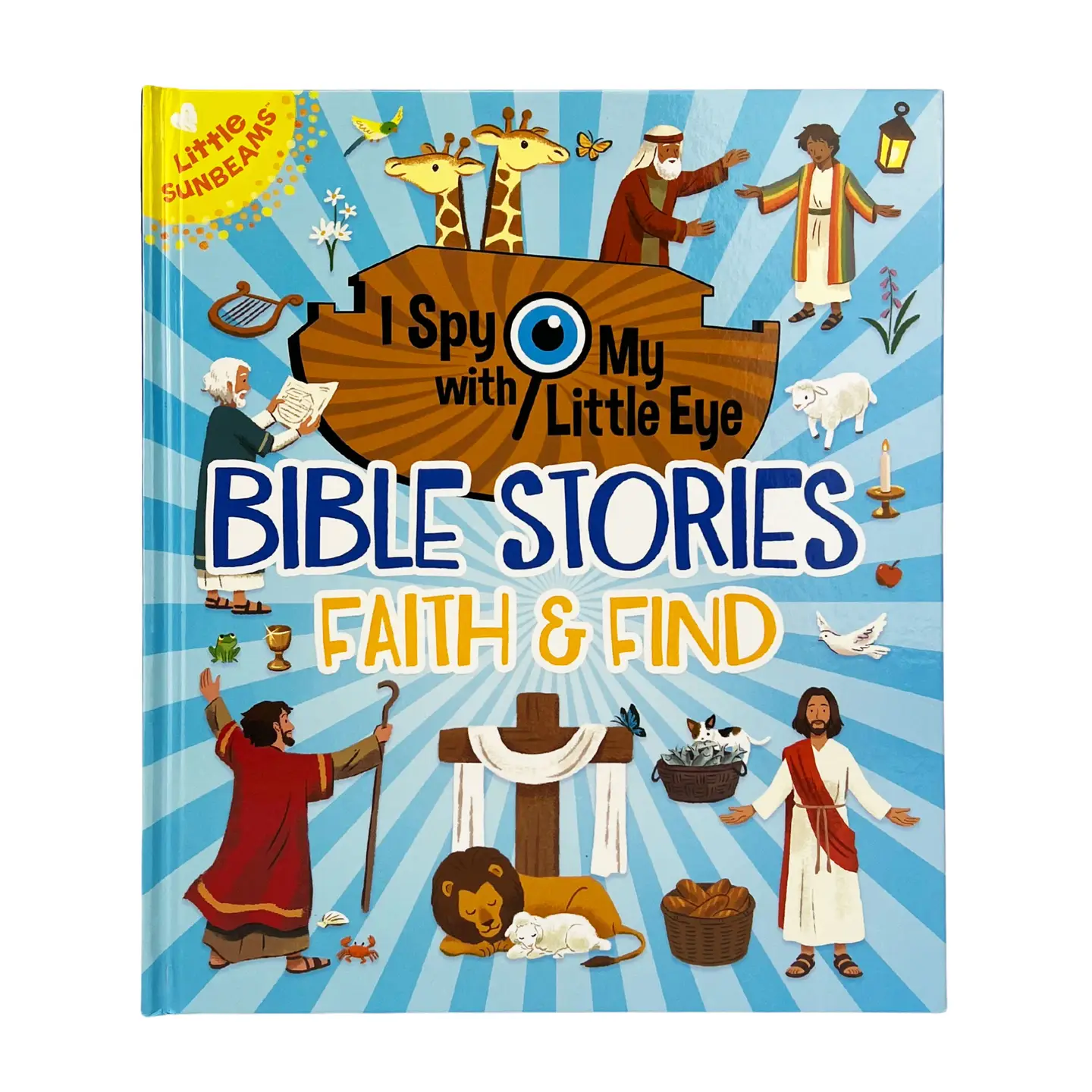I Spy Bible Stories
