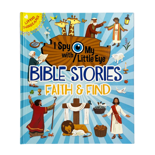 I Spy Bible Stories