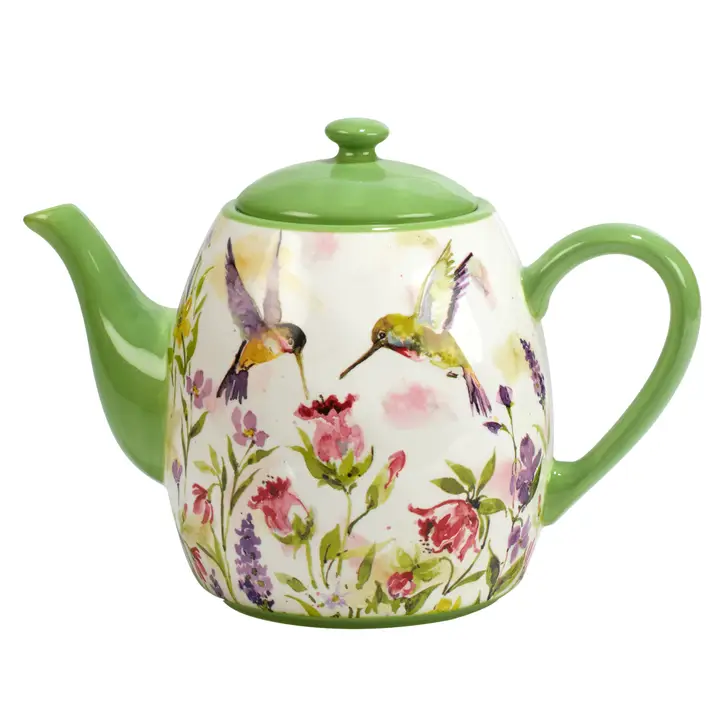 40OZ Hummngbird Teapot