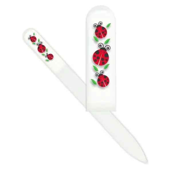 Ladybug Crystal File