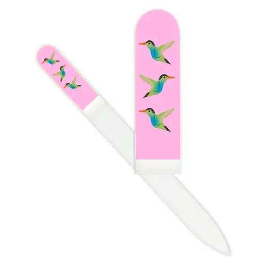 Hummingbird Crystal File