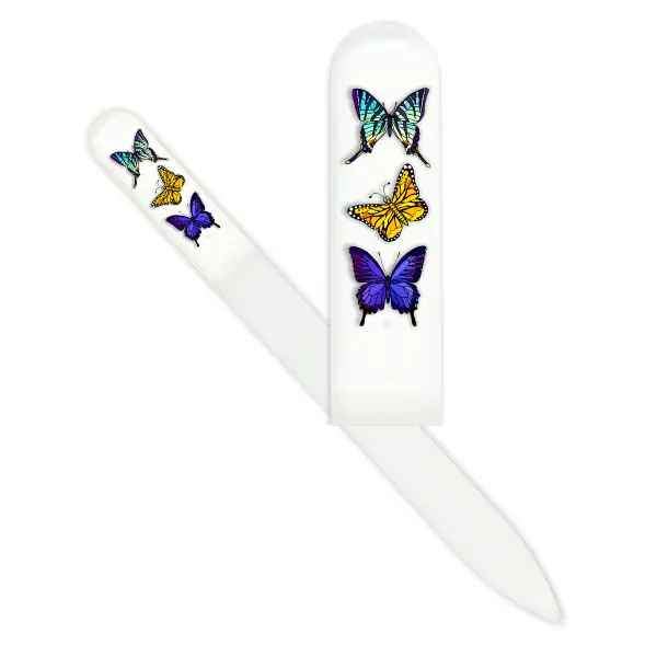 Butterflies Crystal File