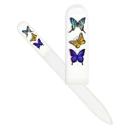 Butterflies Crystal File