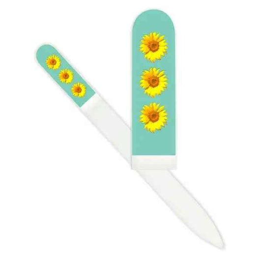 Sunflowers Crystal File