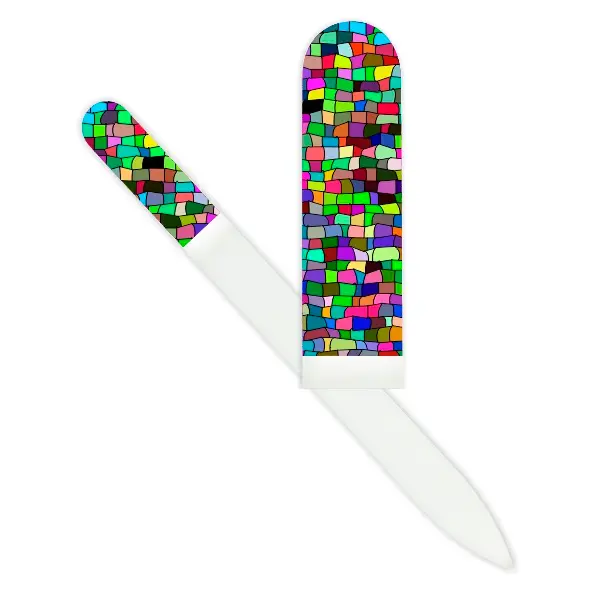 Stained Glass Crystal File