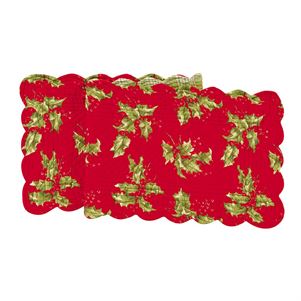 14X51 Runner Holly Red