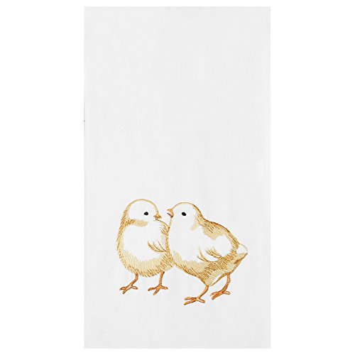 *2 Chicks Flour Sack Towel