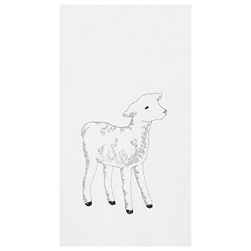 *Lamb Flour Sack Towel